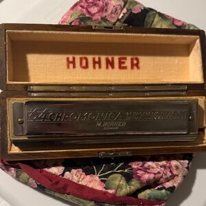 Vintage harmonica